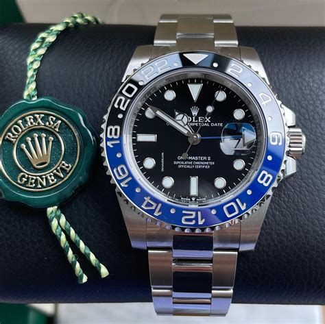 2022 batman rolex